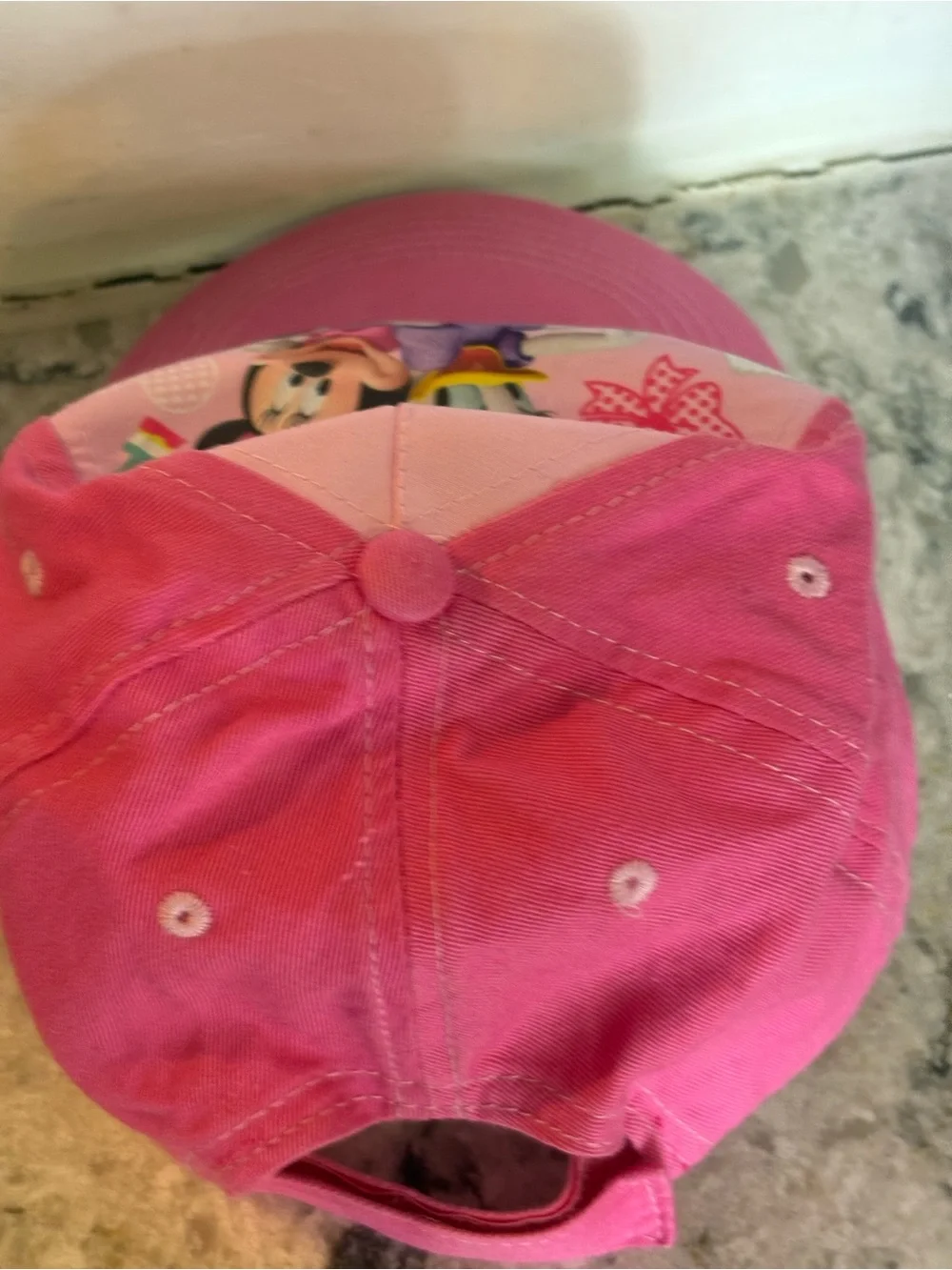 Disney Pink Minnie & Daisy Kids Baseball Hat